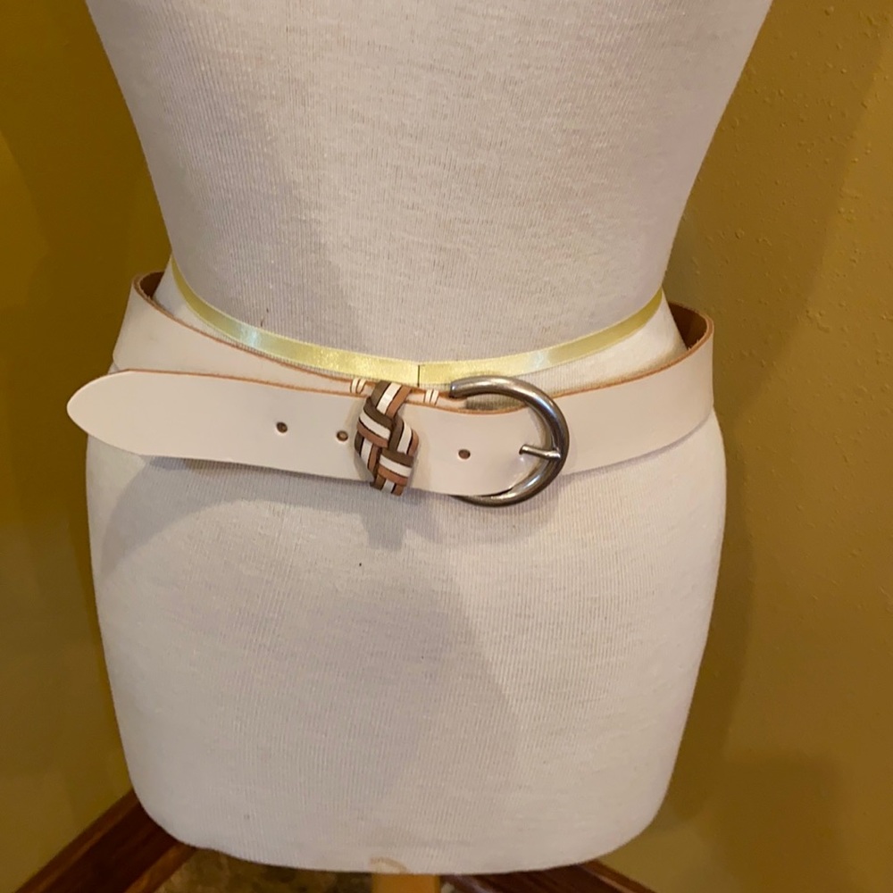 Fossil Leather Belt